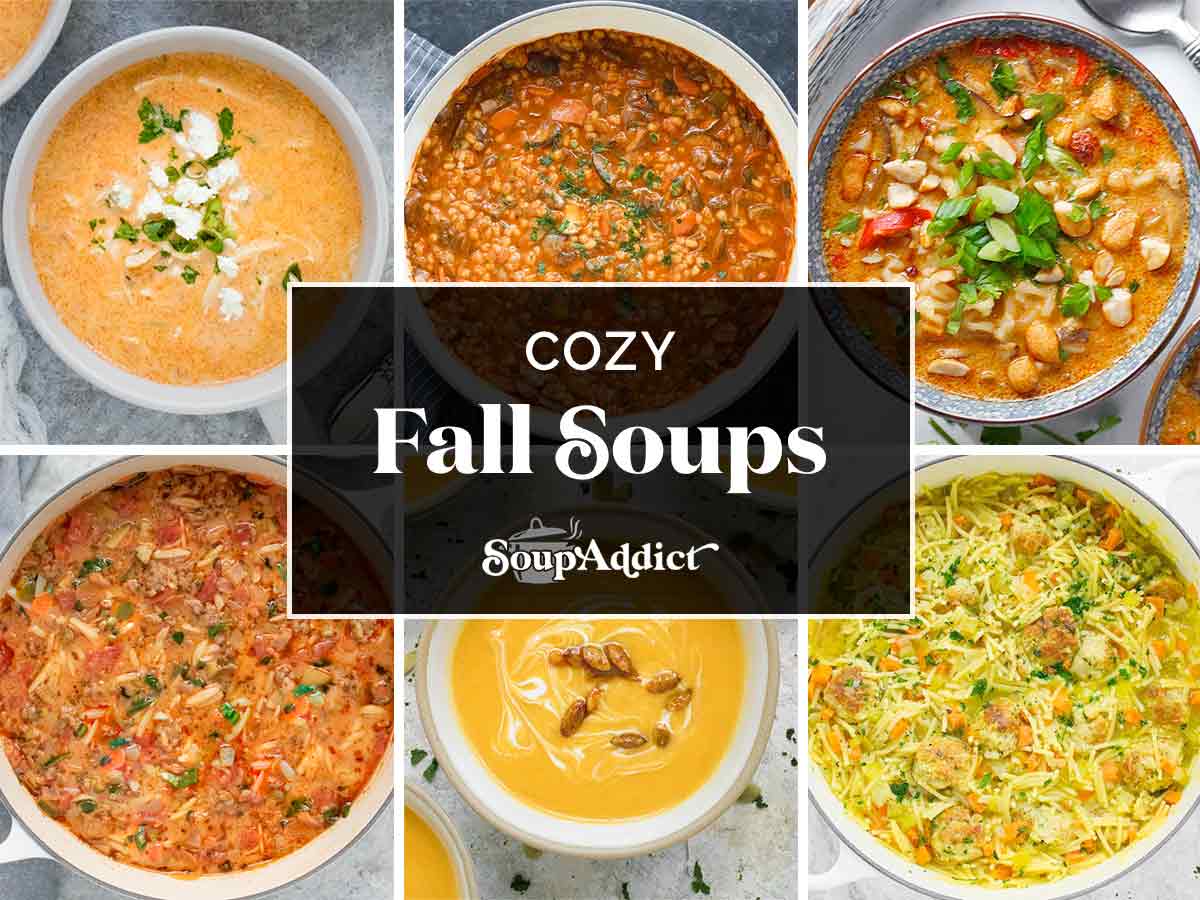 Cozy Fall Soups: Savor Seasonal Squash, Pumpkin & Spices
