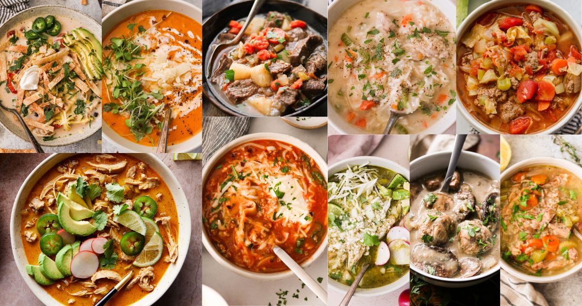 Easy Fall Soups: One-Pot & Quick Prep for Chilly Nights